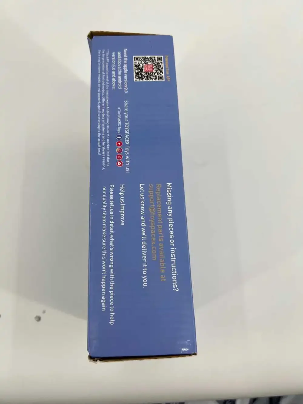 Stem Blue Hurricane Dragon Remote & App Control Toy | OS (Regular)